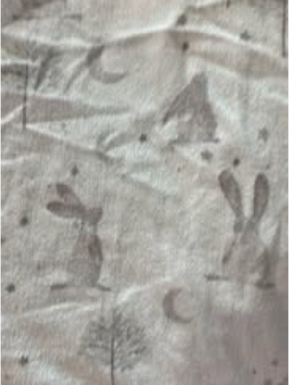 Pottery Barn baby flannel crib sheets